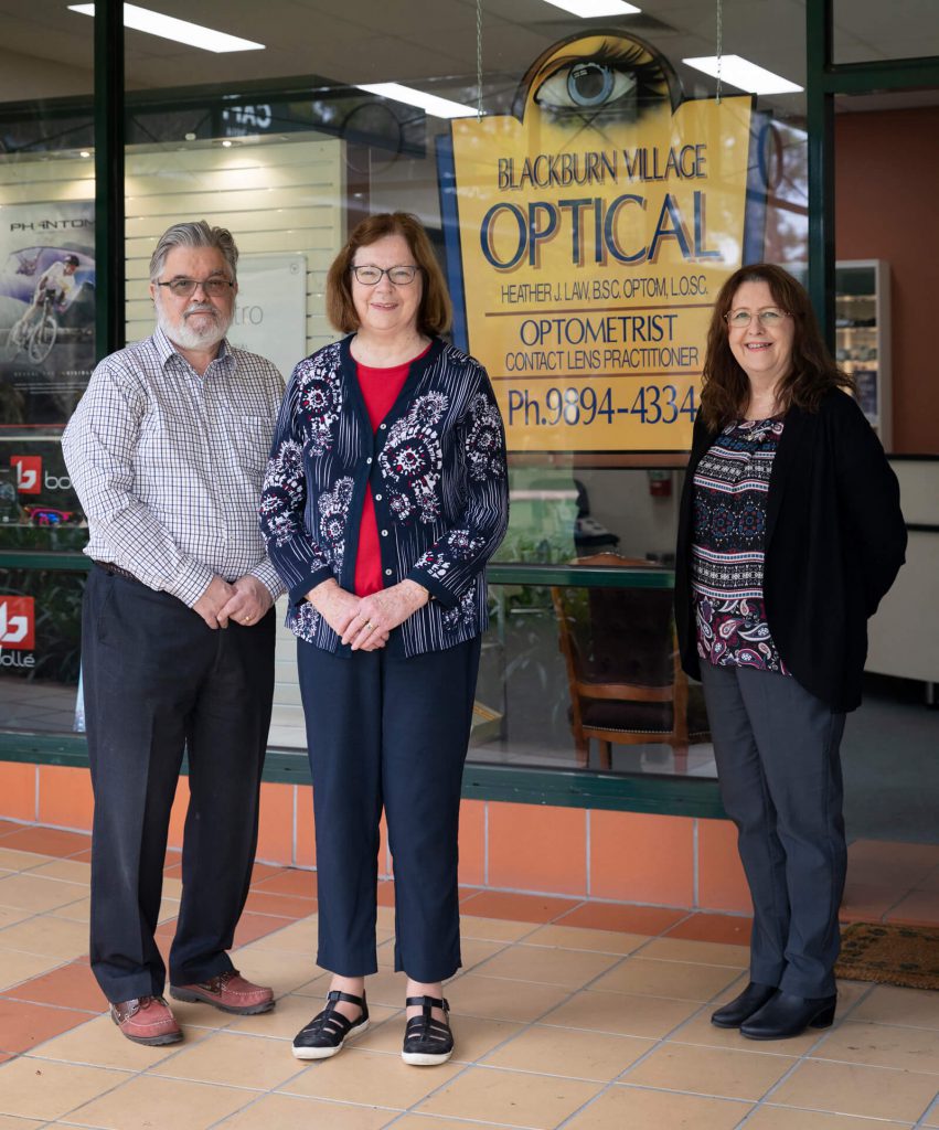 blackburn optical staff